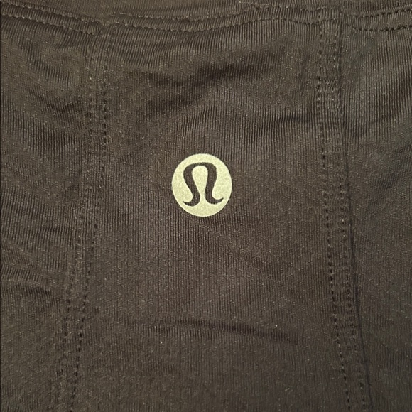 Black Lululemon Long Sleeve - Picture 2 of 4